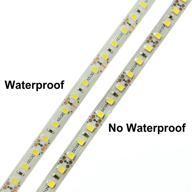 DC 12V 2835 SMD Flexible LED Strip 120LEDs/m Waterproof IP65