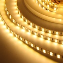 DC 12V 3014 SMD Flexible LED Strip 216LEDs/m Double Row Emitting White/ Warm White