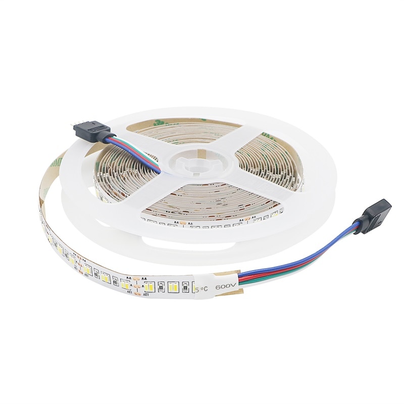 DC 12V 3014 SMD Flexible LED Strip 216LEDs/m Waterproof IP20/IP65/IP67 Emitting Daul White/ White and Warm White