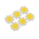 3W 5W 7W10W  LED COB Module LED COB Round Panel 300mA 28mm PCB 20mm Emitting Area 