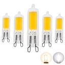 3W 5W G9 COB LED Halogen Bulb AC220V Home Light LED Silica Gel Lamp