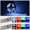 DC 12V 5050 SMD Flexible LED Strip 60LEDs/m 4 in 1 RGBW Emitting RGB+White / RGB+Warm White