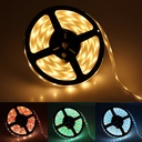 DC 12V 5050 SMD Flexible LED Strip 60LEDs/m Emitting RGB+CCT /RGB + White + Warm White