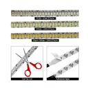 DC 12V 2835 SMD Flexible LED Strip 240LEDs/m Waterproof IP20/IP65/IP67 Emitting White/Warm White/Blue/Pink