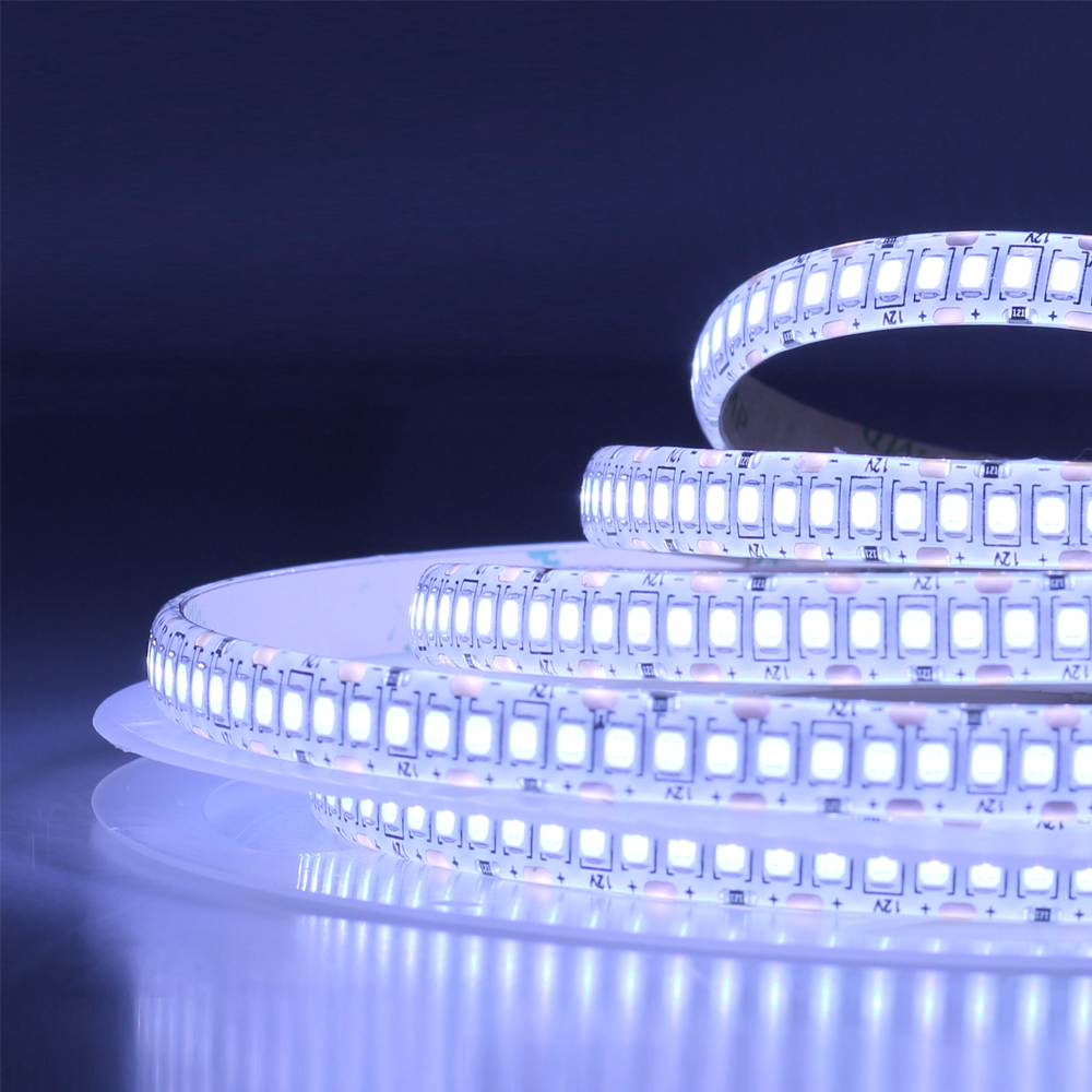 DC 12V 2835 SMD Flexible LED Strip 240LEDs/m Waterproof IP20/IP65/IP67 Emitting White/Warm White/Blue/Pink