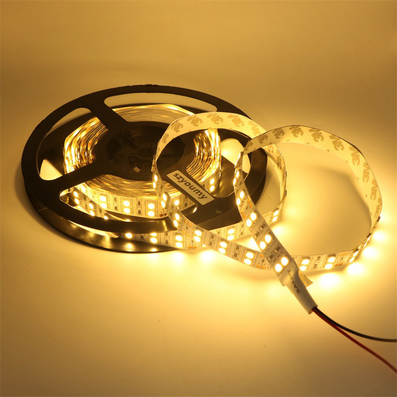 DC 12V 5050 SMD Super Bright LED Strip Not Waterproof 120 Leds/m Emitting White/Warm White/RGB