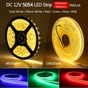 DC 12V 5054 SMD Flexible LED Strip And RGB LED Strip 5050