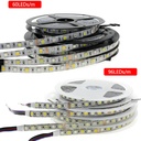 DC 12V/24V 5050 SMD Flexible LED Strip 60LEDs/m 96LEDs/m Emitting RGBW RGB + White / RGB + Warm White