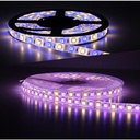 DC 12V/24V 5050 SMD Flexible LED Strip 60LEDs/m 96LEDs/m Emitting RGBW RGB + White / RGB + Warm White