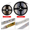 DC 12V/24V 5050 SMD Flexible LED Strip 60LEDs/m Emitting RGBCCT 5 Color in 1 Chips RGB+WW+CW