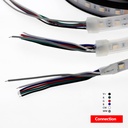 DC 12V/24V 5050 SMD Flexible LED Strip 60LEDs/m Emitting RGBCCT 5 Color in 1 Chips RGB+WW+CW