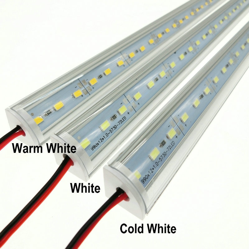 DC12V SMD 5730 Rigid LED Light Bars 50cm  For Kitchen Under Cabinet