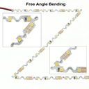 DC 12V 2835 SMD Flexible LED Strip 60LEDs/m Free Bending S Shape for Channel Letter