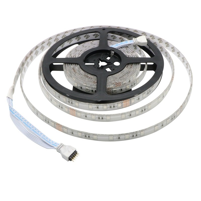 DC 12V 5050 SMD LED Flexible Strip Waterproof IP65 RGB Running Horse Race Strip 