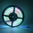 DC 12V 5050 SMD LED Flexible Strip Waterproof IP65 RGB Running Horse Race Strip 