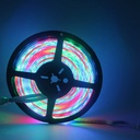 DC 12V 5050 SMD LED Flexible Strip Waterproof IP65 RGB Running Horse Race Strip 