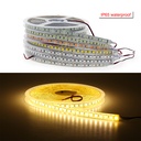 DC 12V 5054 SMD LED Flexible Strip 120LEDs/m Waterproof IP20/IP65/IP67 Emitting Warm White Cold White Ice Blue Pink