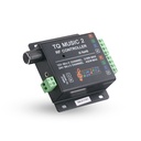 DC12V/24V LED RGB Controller with Music Rhythm Control Function, 2.4G RF Remote Controller