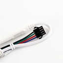 DC5V DC12V DC24V 12A Brightness & Speed Adjust RGB LED Strip Light 