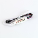 DC5V DC12V DC24V 12A Brightness & Speed Adjust RGB LED Strip Light 