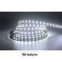 DC 12V 5630 SMD LED Flexible Strip 90 LEDs/m Waterproof IP20/IP65/IP67 Emitting White/Warm White/Red/Green/Blue