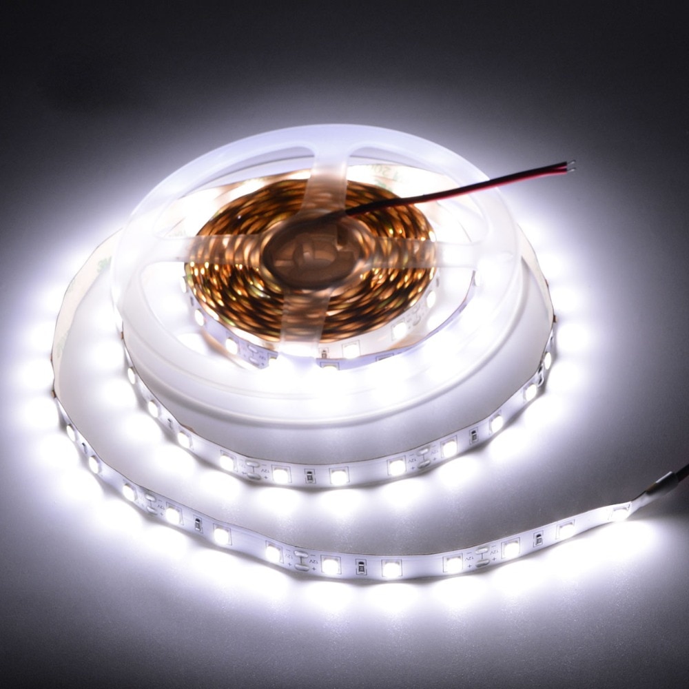 DC 12V 4040 Ultra Brightness Flexible Highlight LED light Tape Ribbon 60led/m 120Leds/m