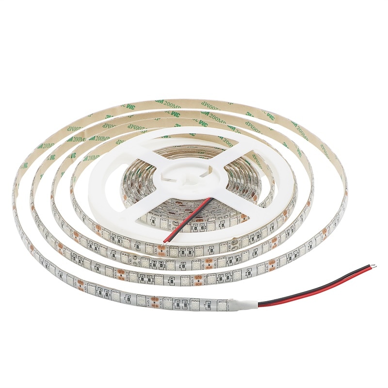 DC 12V 5050 SMD Flexible LED Strip  60LEDs/m Plant Grow Lights Red Blue 3:1, 4:1, 5:1, for Greenhouse Hydroponic Plant Growing