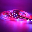 DC 12V 5050 SMD Flexible LED Strip  60LEDs/m Plant Grow Lights Red Blue 3:1, 4:1, 5:1, for Greenhouse Hydroponic Plant Growing