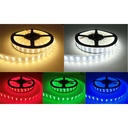 DC 12V 5050 SMD Flexible LED Strip 120LEDs/m Silicone Tube Waterproof Double Row