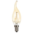 3W E14 C35 Flame LED Edison Bulb AC220V Home Light LED Filament Light Bulb