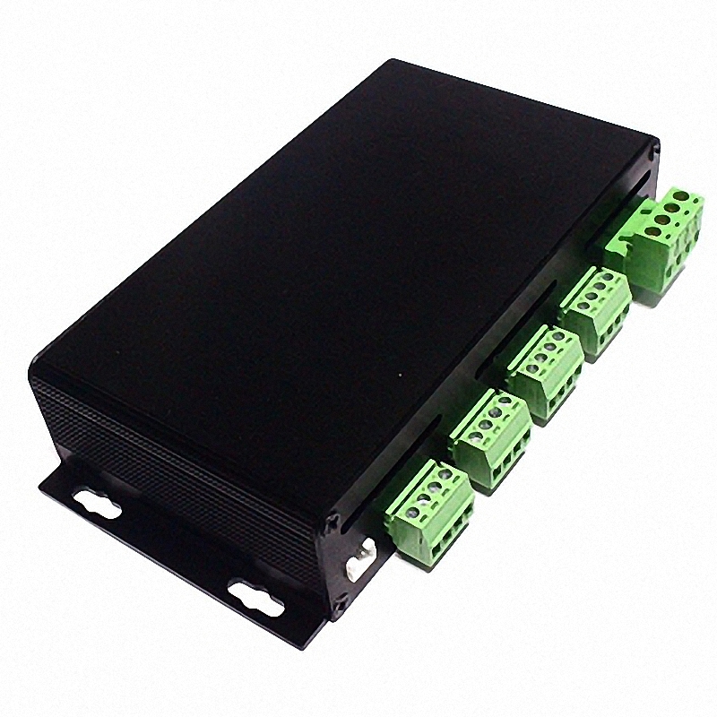 DIMFree-W8S 8 Channel LED Sunrise/Sunset Programmable Time Dimmer Controller WiFi Android Control