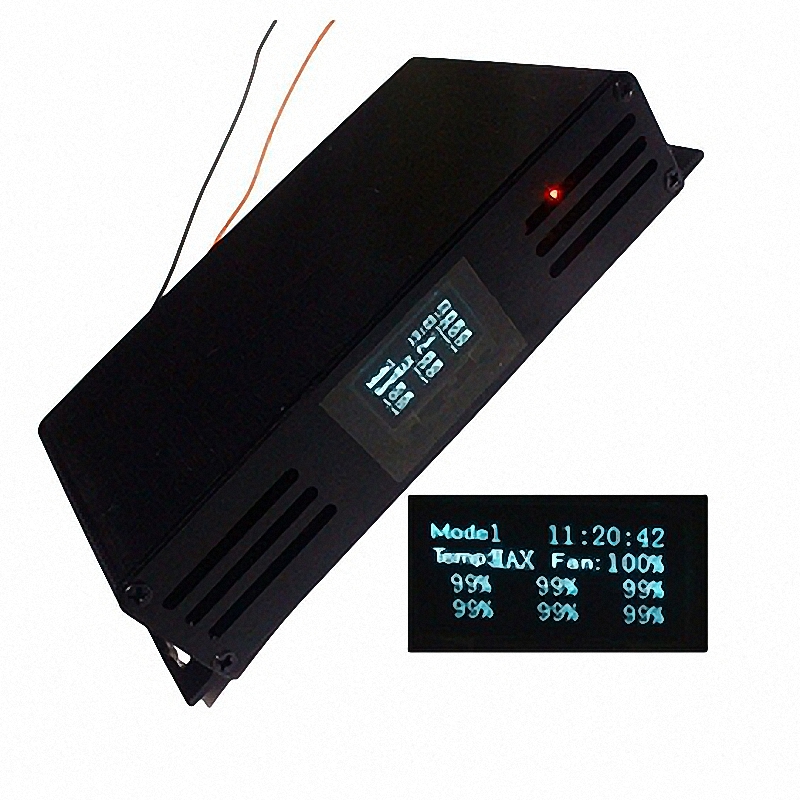 DIMFree-W8S 8 Channel LED Sunrise/Sunset Programmable Time Dimmer Controller WiFi Android Control
