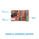 DMX512 Easy Address Writer Used for RGB Decoder