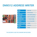 DMX512 Easy Address Writer Used for RGB Decoder