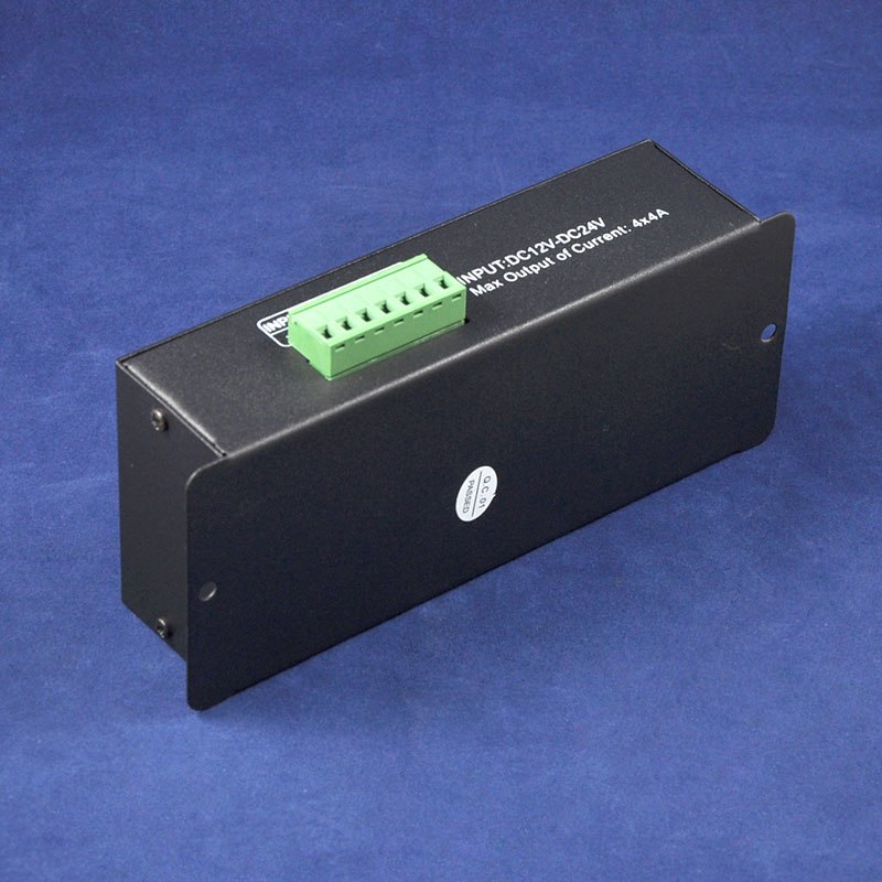 DMX 512 Decoder Led RGBW Controller DC12-24V 4A 4 Channels DMX Decoer for RGBW Ceiling Lamp