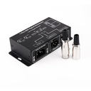 DMX121 AC100-240V DMX Signal Distributor Adapter 1 Channel LED DMX512 Controller