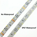 Double Row RGBW LED Strip 5050 RGB + 2835 White / Warm White DC12V 120 LED/m