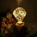 3W E27 Diamonds LED Edison Bulb AC85-265V Home Light LED Filament Light Bulb