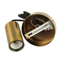 E27 Golden Iron Chandelier Vintage Edison Lamp Holder