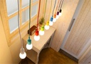 E27 Silicone Lamp Head Industrial Pendent Light Lamp Holder