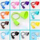 E27 Silicone Lamp Head Industrial Pendent Light Lamp Holder