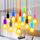 E27 Silicone Lamp Head Industrial Pendent Light Lamp Holder