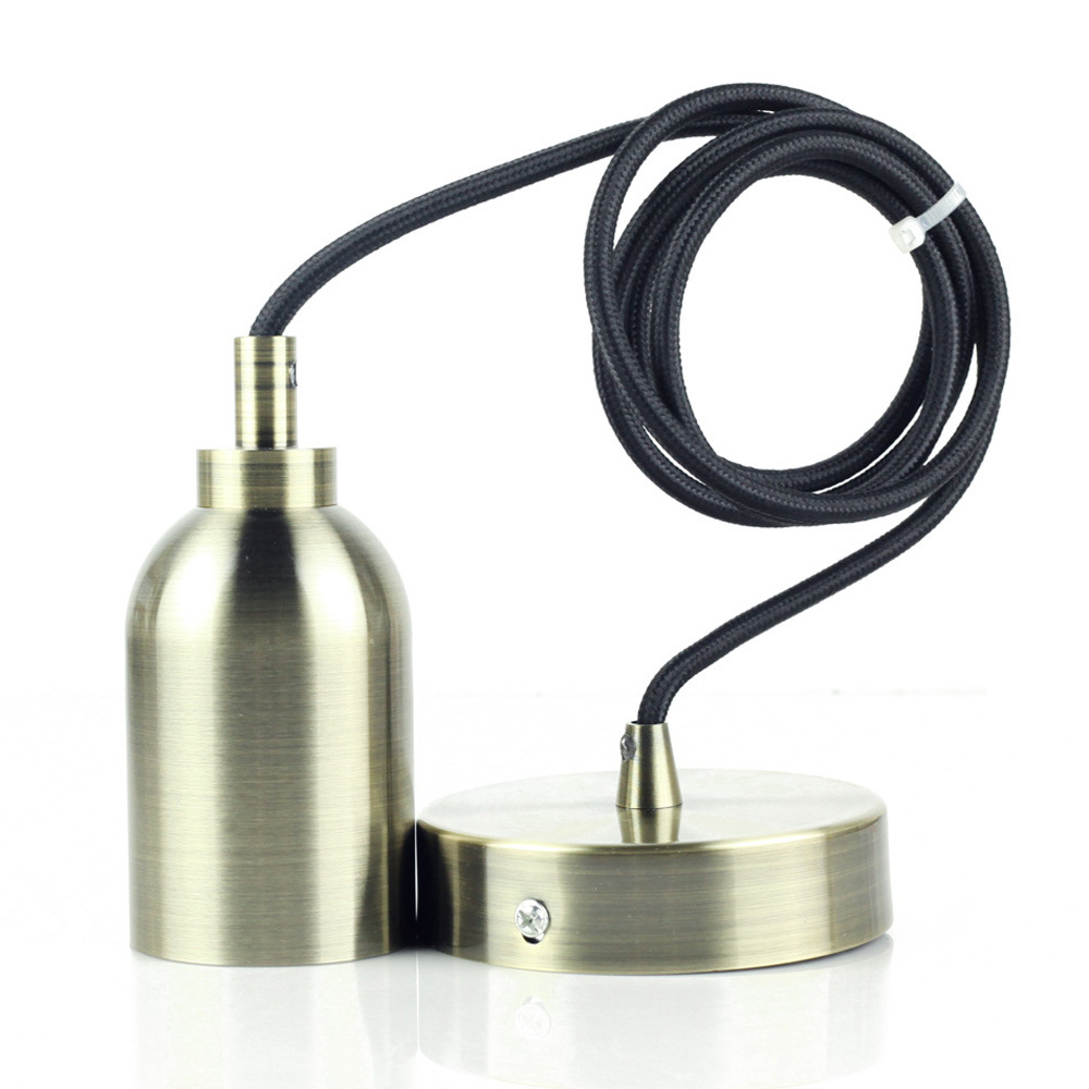 E40 Ceramic Lamp Head Pendant Bulb Light Screw Base Holder