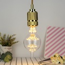 3W E27 F80 Fireworks Light LED Edison Bulb AC85-265V Home Light LED Filament Light Bulb