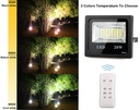 10W 20W 30W 50W 100W LED Solar Flood Light with Remote Control