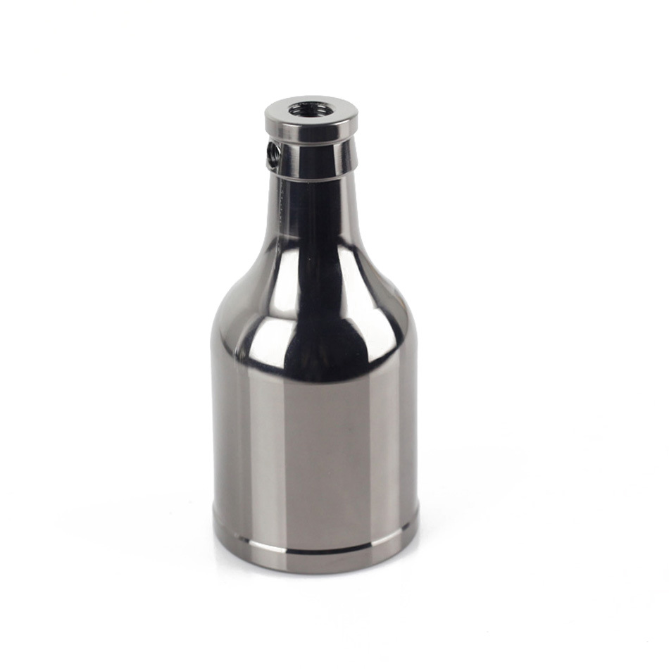 E27 Wine Bottle Edison Vintage Metal Lamp Head Plating Treatment