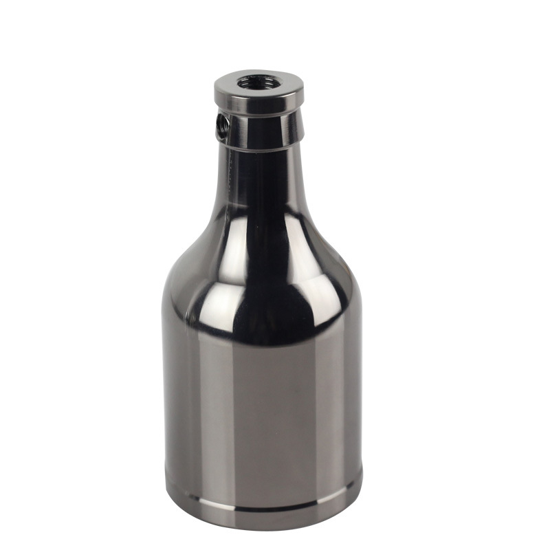 E27 Wine Bottle Edison Vintage Metal Lamp Head Plating Treatment