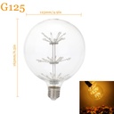 3W E27 G125 LED Edison Bulb AC220V Home Light LED Filament Light Bulb