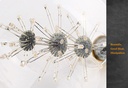 3W E27 G125 LED Edison Bulb AC220V Home Light LED Filament Light Bulb