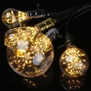 3W E27 G125 LED Edison Bulb AC220V Home Light LED Filament Light Bulb